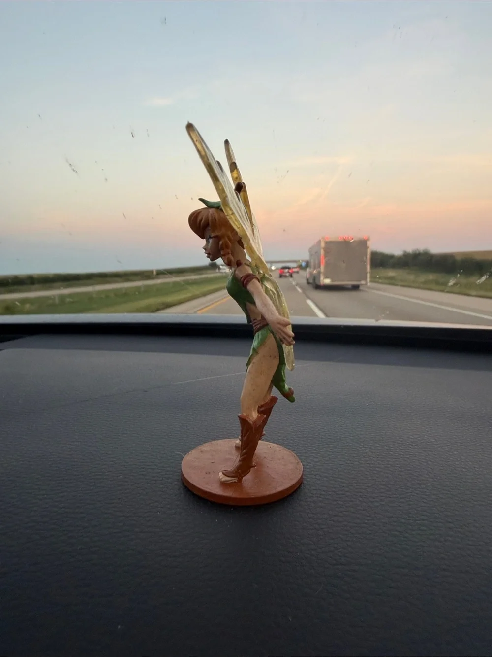 Disney Tinkerbell Fairies Beck Fairy Friend PVC 4